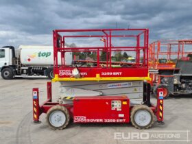 2015 MEC 3259ERT Manlifts For Auction: Leeds, UK – 30th April, 1st, 2nd & 3rd May 25 full