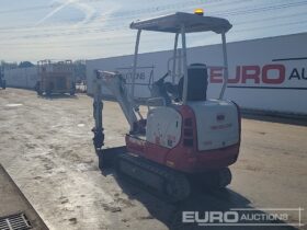 2020 Takeuchi TB216 Mini Excavators For Auction: Leeds, UK – 30th April, 1st, 2nd & 3rd May 25 full