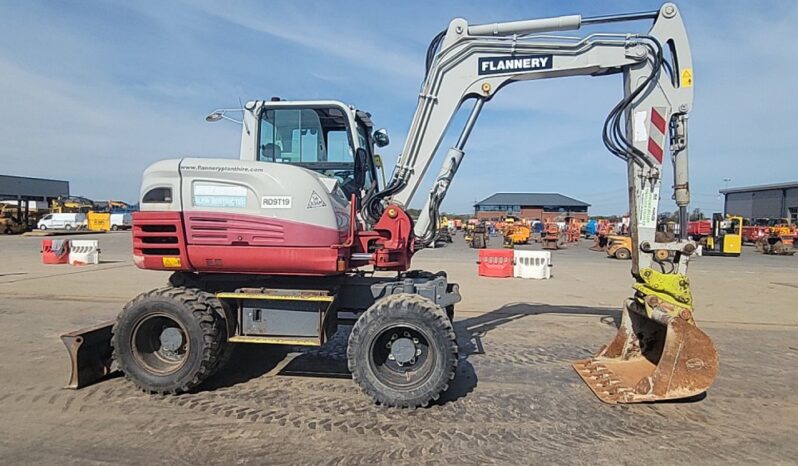2018 Takeuchi TB295W Wheeled Excavators For Auction: Leeds, UK – 30th April, 1st, 2nd & 3rd May 25 full