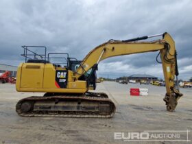 2017 CAT 320FL 20 Ton+ Excavators For Auction: Leeds, UK – 30th April, 1st, 2nd & 3rd May 25 full