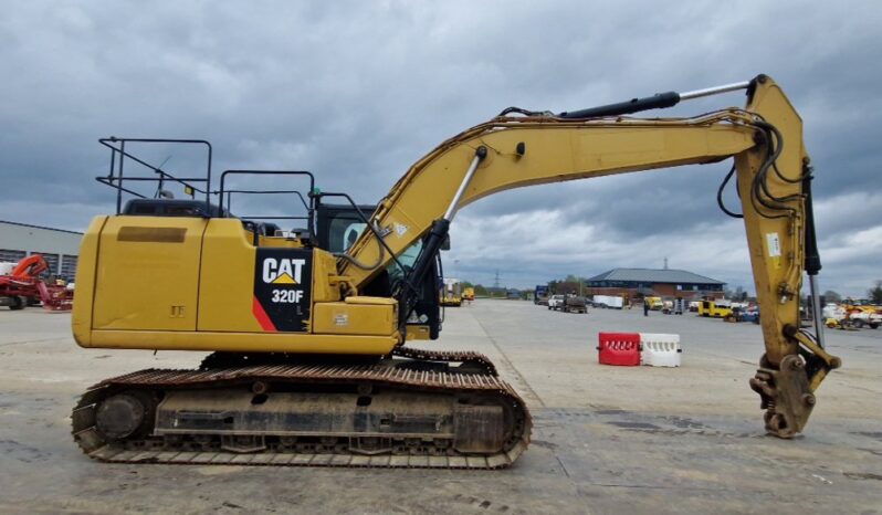 2017 CAT 320FL 20 Ton+ Excavators For Auction: Leeds, UK – 30th April, 1st, 2nd & 3rd May 25 full