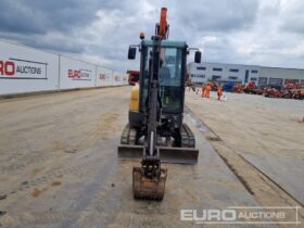2015 Volvo ECR25D Mini Excavators For Auction: Leeds, UK – 30th April, 1st, 2nd & 3rd May 25 full