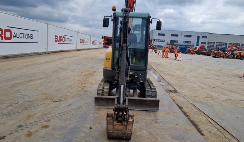 2015 Volvo ECR25D Mini Excavators For Auction: Leeds, UK – 30th April, 1st, 2nd & 3rd May 25 full