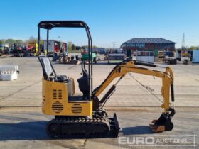 2024 JPC KV12 Micro Excavators For Auction: Leeds, UK – 30th April, 1st, 2nd & 3rd May 25 full
