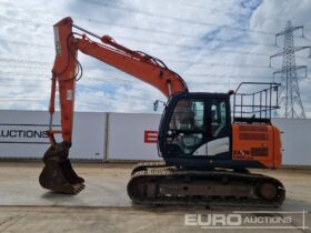 2016 Hitachi ZX130LCN-5B 10 Ton+ Excavators For Auction: Leeds, UK – 30th April, 1st, 2nd & 3rd May 25 full