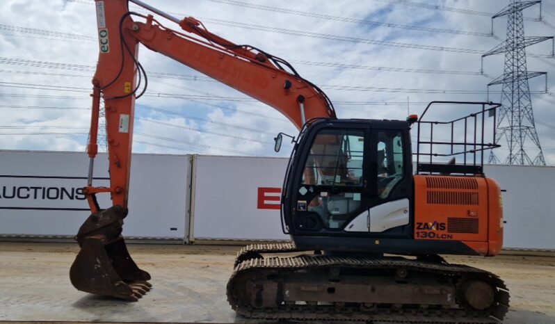 2016 Hitachi ZX130LCN-5B 10 Ton+ Excavators For Auction: Leeds, UK – 30th April, 1st, 2nd & 3rd May 25 full