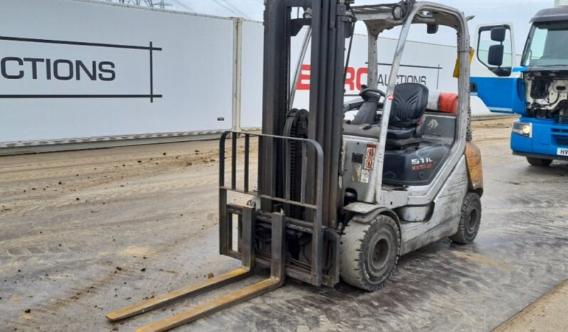 2010 Still RX70-25T Forklifts For Auction: Leeds, UK – 30th April, 1st, 2nd & 3rd May 25