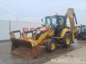 2017 CAT 427F2 Backhoe Loaders For Auction: Leeds, UK – 30th April, 1st, 2nd & 3rd May 25