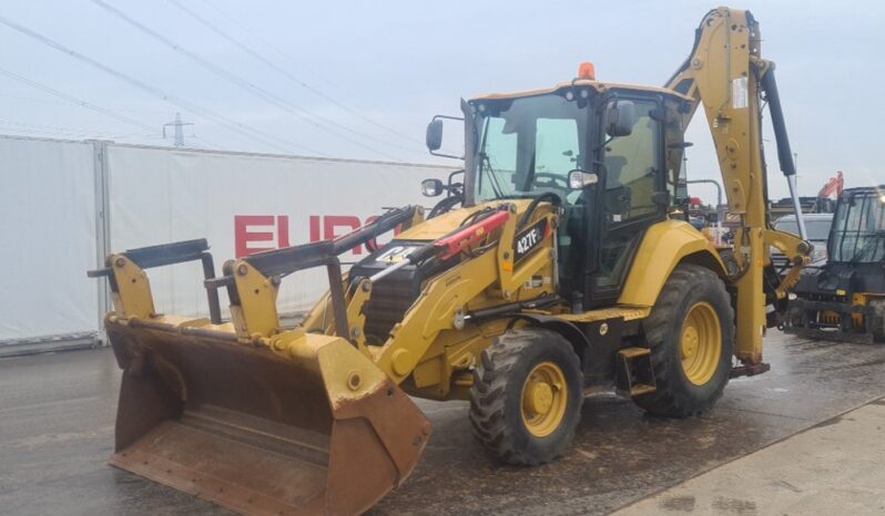 2017 CAT 427F2 Backhoe Loaders For Auction: Leeds, UK – 30th April, 1st, 2nd & 3rd May 25