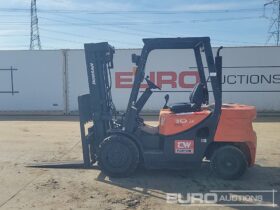 2019 Doosan D30GP Forklifts For Auction: Leeds, UK – 30th April, 1st, 2nd & 3rd May 25 full