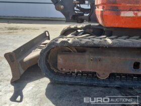 2015 Kubota KX61-3 Mini Excavators For Auction: Leeds, UK – 30th April, 1st, 2nd & 3rd May 25 full