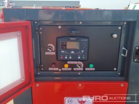 Unused 2025 Ashita Power AG3-50 Generators For Auction: Leeds, UK – 30th April, 1st, 2nd & 3rd May 25 full