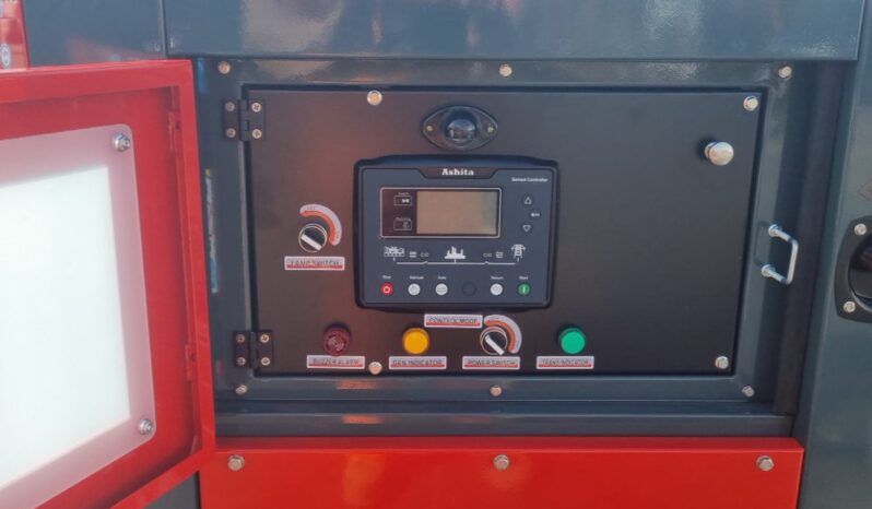 Unused 2025 Ashita Power AG3-50 Generators For Auction: Leeds, UK – 30th April, 1st, 2nd & 3rd May 25 full