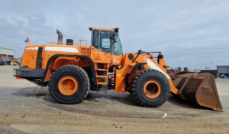 2011 Doosan DL450 Wheeled Loaders For Auction: Leeds, UK – 30th April, 1st, 2nd & 3rd May 25 full