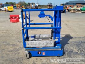 2011 Power Towers Nano SP Plus Manlifts For Auction: Leeds, UK – 30th April, 1st, 2nd & 3rd May 25 full