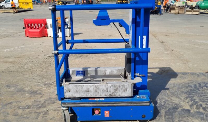 2011 Power Towers Nano SP Plus Manlifts For Auction: Leeds, UK – 30th April, 1st, 2nd & 3rd May 25 full