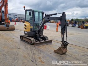 2015 Volvo ECR25D Mini Excavators For Auction: Leeds, UK – 30th April, 1st, 2nd & 3rd May 25 full