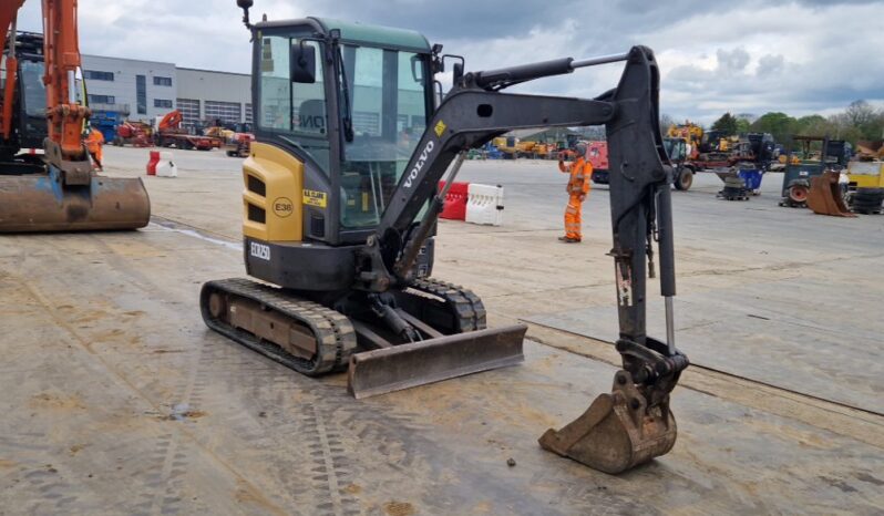 2015 Volvo ECR25D Mini Excavators For Auction: Leeds, UK – 30th April, 1st, 2nd & 3rd May 25 full
