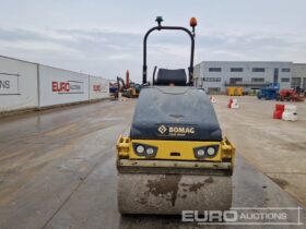 2016 Bomag BW120AD-5 Rollers For Auction: Leeds, UK – 30th April, 1st, 2nd & 3rd May 25 full