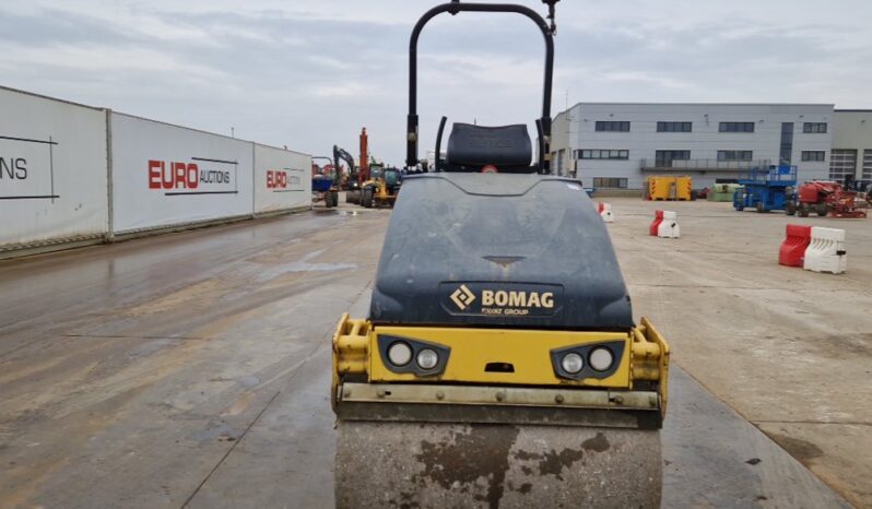 2016 Bomag BW120AD-5 Rollers For Auction: Leeds, UK – 30th April, 1st, 2nd & 3rd May 25 full