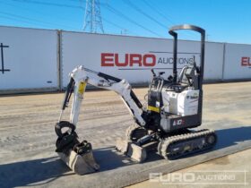2022 Bobcat E10Z Mini Excavators For Auction: Leeds, UK – 30th April, 1st, 2nd & 3rd May 25