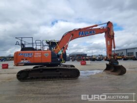 2019 Hitachi ZX210LC-6 20 Ton+ Excavators For Auction: Leeds, UK – 30th April, 1st, 2nd & 3rd May 25 full