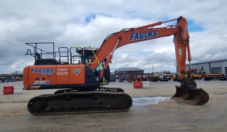 2019 Hitachi ZX210LC-6 20 Ton+ Excavators For Auction: Leeds, UK – 30th April, 1st, 2nd & 3rd May 25 full