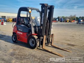 2013 Manitou MI30G Forklifts For Auction: Leeds, UK – 30th April, 1st, 2nd & 3rd May 25 full