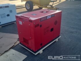 Unused 2024 Ashita Power DG14000SE3 Generators For Auction: Leeds, UK – 30th April, 1st, 2nd & 3rd May 25 full