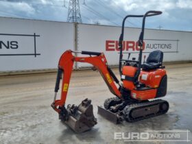 2020 Kubota K008-3 Micro Excavators For Auction: Leeds, UK – 30th April, 1st, 2nd & 3rd May 25