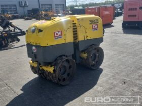 2017 Wacker Neuson Roller RT Asphalt / Concrete Equipment For Auction: Leeds, UK – 30th April, 1st, 2nd & 3rd May 25 full