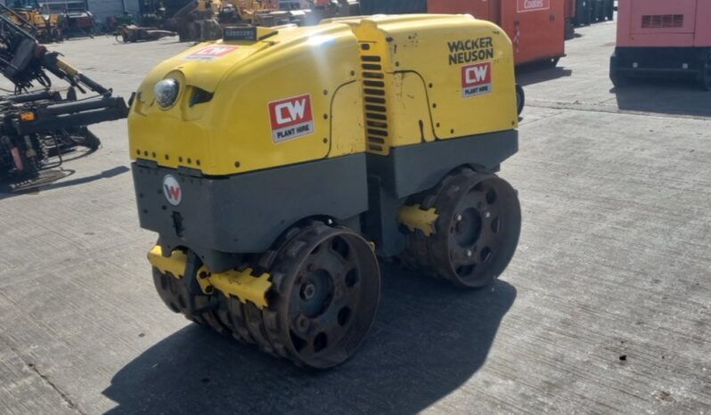 2017 Wacker Neuson Roller RT Asphalt / Concrete Equipment For Auction: Leeds, UK – 30th April, 1st, 2nd & 3rd May 25 full