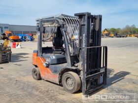 Toyota 52-8FDF20 Forklifts For Auction: Leeds, UK – 30th April, 1st, 2nd & 3rd May 25 full