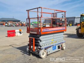 SkyJack SJ4632 Manlifts For Auction: Leeds, UK – 30th April, 1st, 2nd & 3rd May 25 full