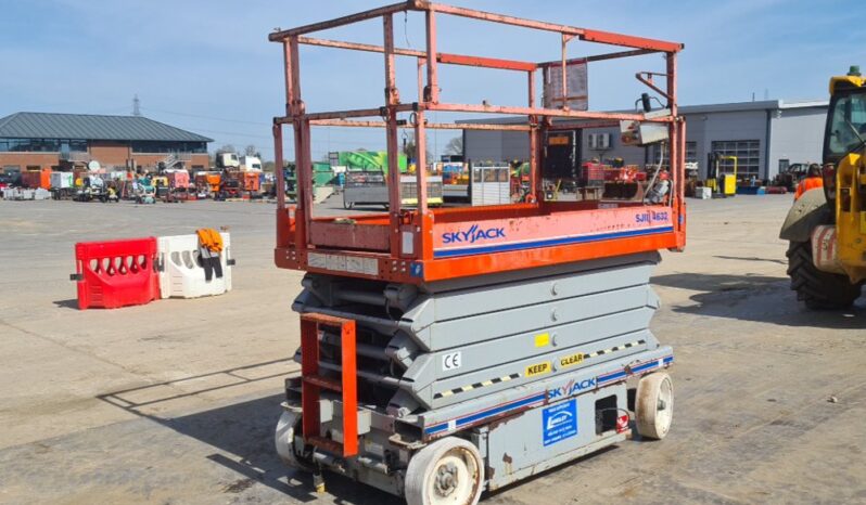 SkyJack SJ4632 Manlifts For Auction: Leeds, UK – 30th April, 1st, 2nd & 3rd May 25 full