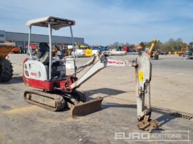 2020 Takeuchi TB216 Mini Excavators For Auction: Leeds, UK – 30th April, 1st, 2nd & 3rd May 25 full