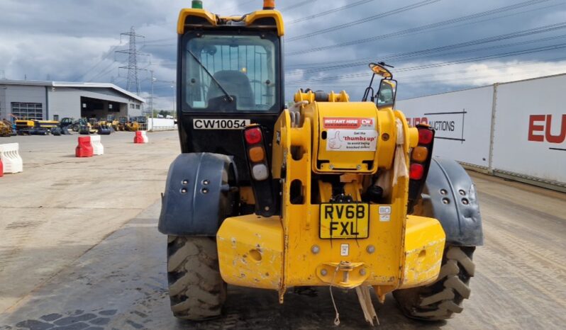 2021 JCB 540-140 Hi Viz Telehandlers For Auction: Leeds, UK – 30th April, 1st, 2nd & 3rd May 25 full