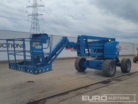 Genie Z45/25 Manlifts For Auction: Leeds, UK – 30th April, 1st, 2nd & 3rd May 25