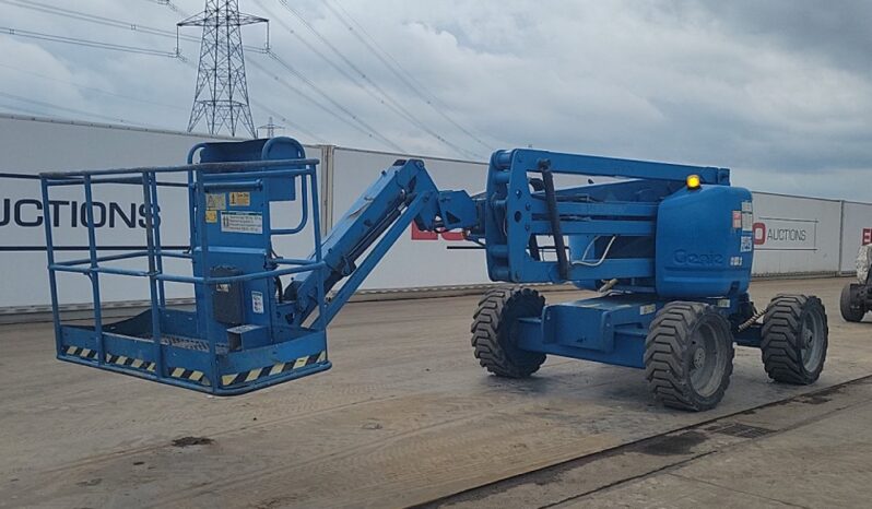 Genie Z45/25 Manlifts For Auction: Leeds, UK – 30th April, 1st, 2nd & 3rd May 25