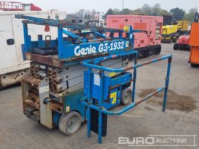 2011 Genie GS1932 Manlifts For Auction: Leeds, UK – 30th April, 1st, 2nd & 3rd May 25 full