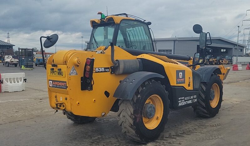 2017 JCB 535-125 Hi Vis Telehandlers For Auction: Leeds, UK – 30th April, 1st, 2nd & 3rd May 25 full