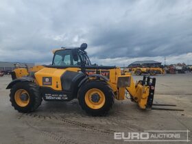 2017 JCB 535-125 Hi Vis Telehandlers For Auction: Leeds, UK – 30th April, 1st, 2nd & 3rd May 25 full