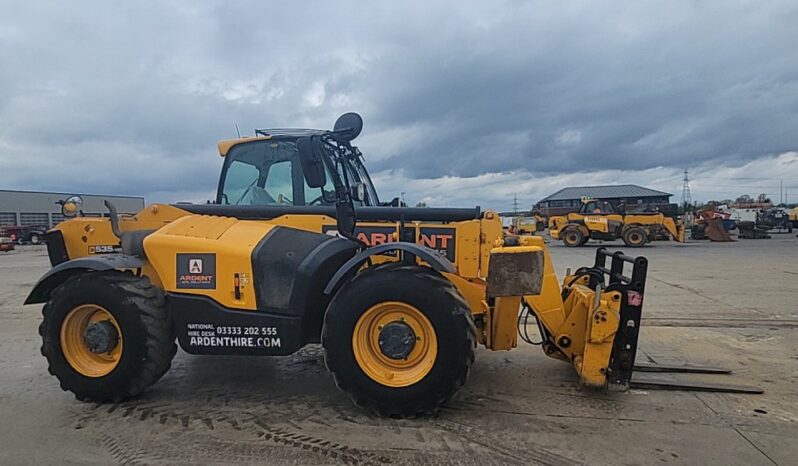 2017 JCB 535-125 Hi Vis Telehandlers For Auction: Leeds, UK – 30th April, 1st, 2nd & 3rd May 25 full