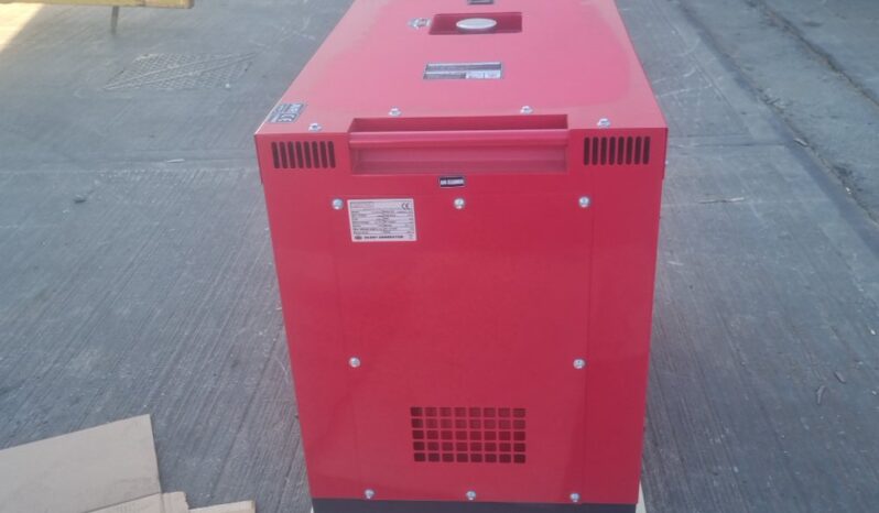 Unused 2024 Ashita Power DG14000SE3 Generators For Auction: Leeds, UK – 30th April, 1st, 2nd & 3rd May 25 full