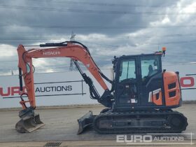 2024 Hitachi ZX95USBR-7 6 Ton+ Excavators For Auction: Leeds, UK – 30th April, 1st, 2nd & 3rd May 25 full