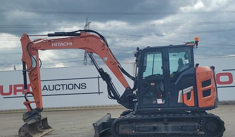 2024 Hitachi ZX95USBR-7 6 Ton+ Excavators For Auction: Leeds, UK – 30th April, 1st, 2nd & 3rd May 25 full