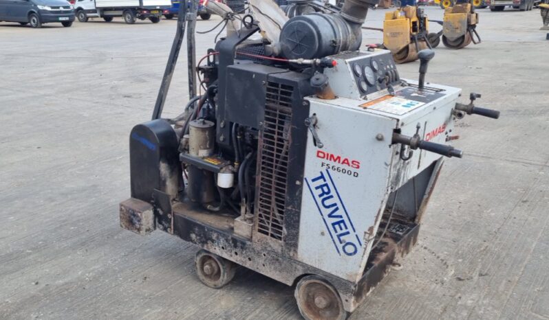 Dimas FS6600 Asphalt / Concrete Equipment For Auction: Leeds, UK – 30th April, 1st, 2nd & 3rd May 25 full