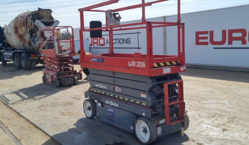 2016 SkyJack SJ3226 Manlifts For Auction: Leeds, UK – 30th April, 1st, 2nd & 3rd May 25 full