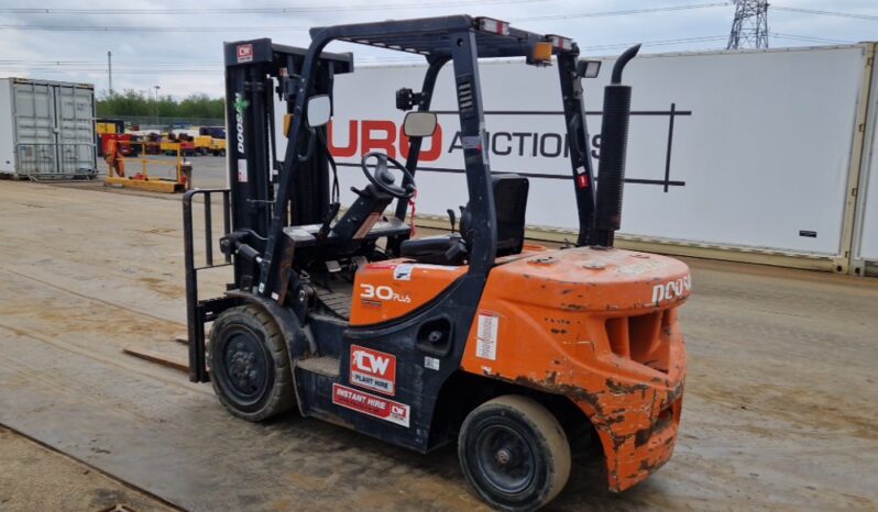 2017 Doosan D30GP Forklifts For Auction: Leeds, UK – 30th April, 1st, 2nd & 3rd May 25 full