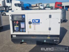 2017 HGI HRD200T Generators For Auction: Leeds, UK – 30th April, 1st, 2nd & 3rd May 25 full